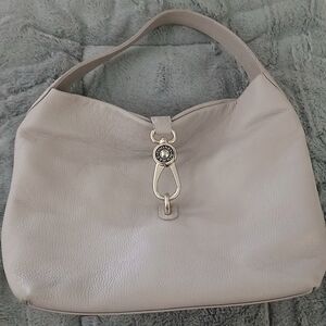 Dooney & Bourke Lavendar Colored Hobo Leather Bag